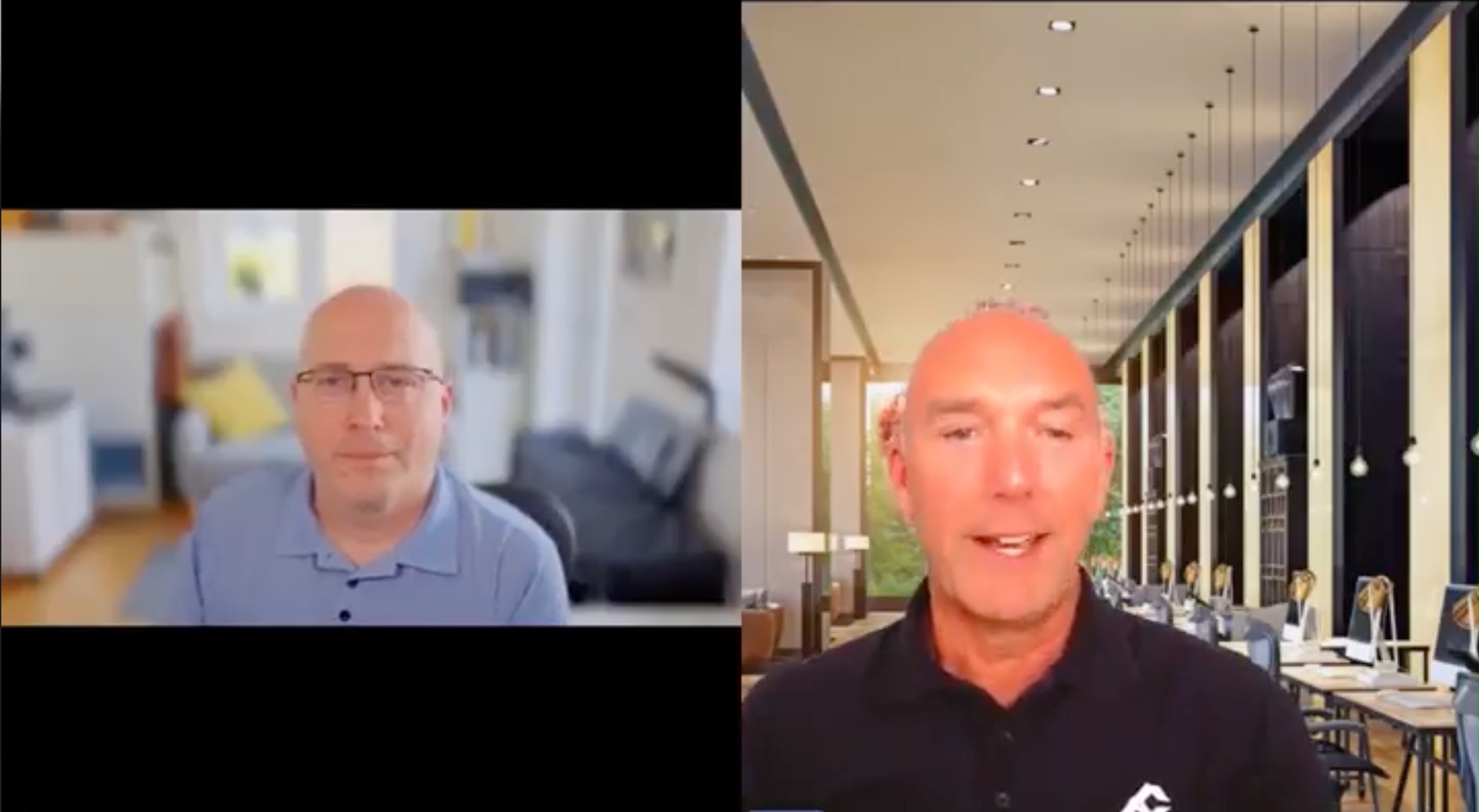 Podcast thumbnail showing Vladimir Jirasek and Dabid Gadd