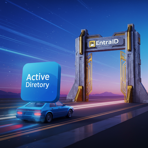 Active Directory driving to EntraID