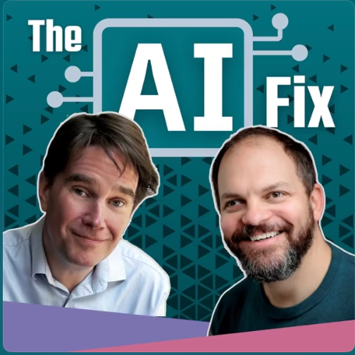 AI Fix Podcast Artwork