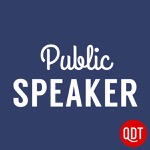 The Public Speaker Podcast Artwork
