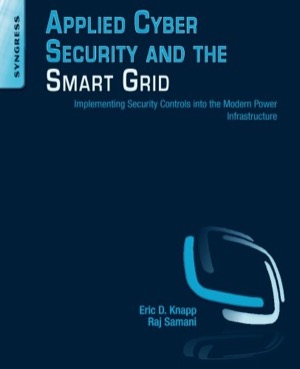 Applied Cyber Security and the Smart Grid Book Artwork